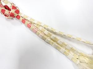 正絹　手組帯締め